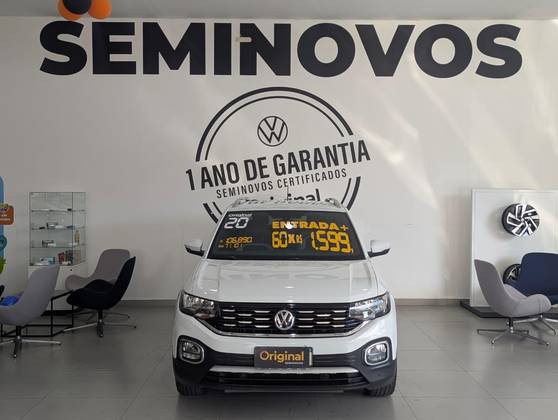 VOLKSWAGEN T-CROSS 1.4 250 TSI TOTAL FLEX HIGHLINE AUTOMÁTICO VOLKSWAGEN T-CROSS 1.4 250 TSI TOTAL FLEX HIGHLINE AUTOMÁTICO
